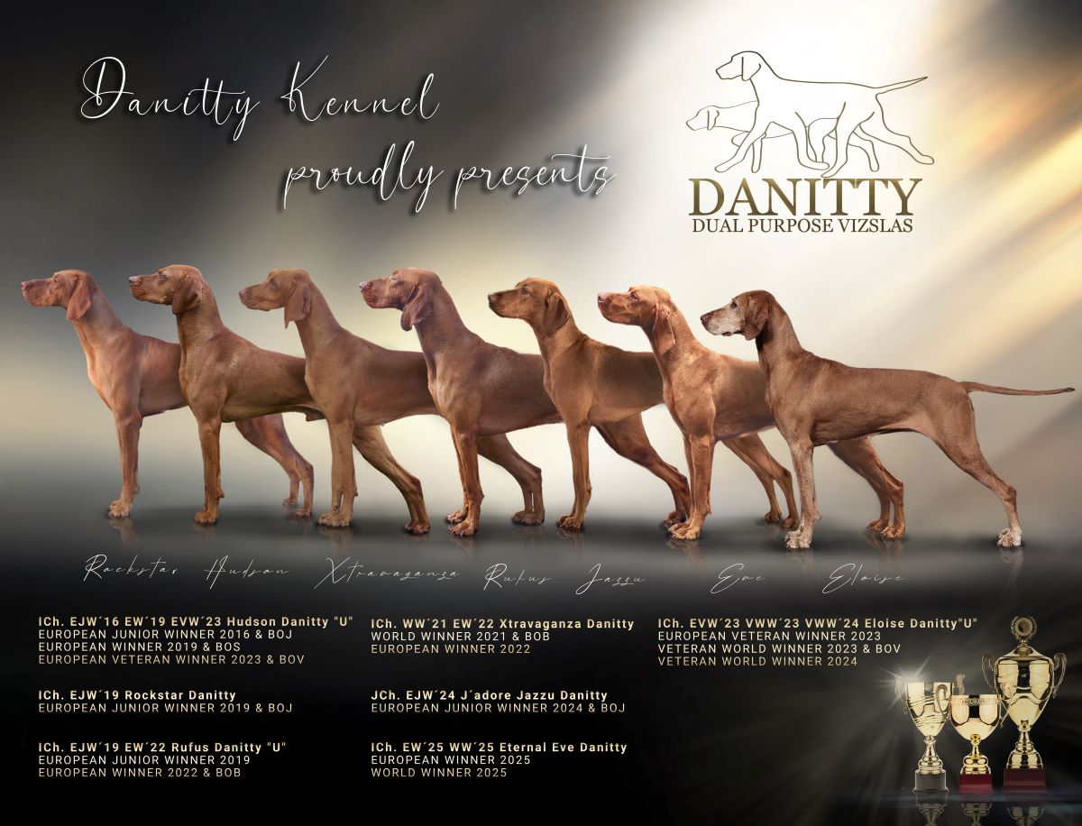 Danitty kennel presents