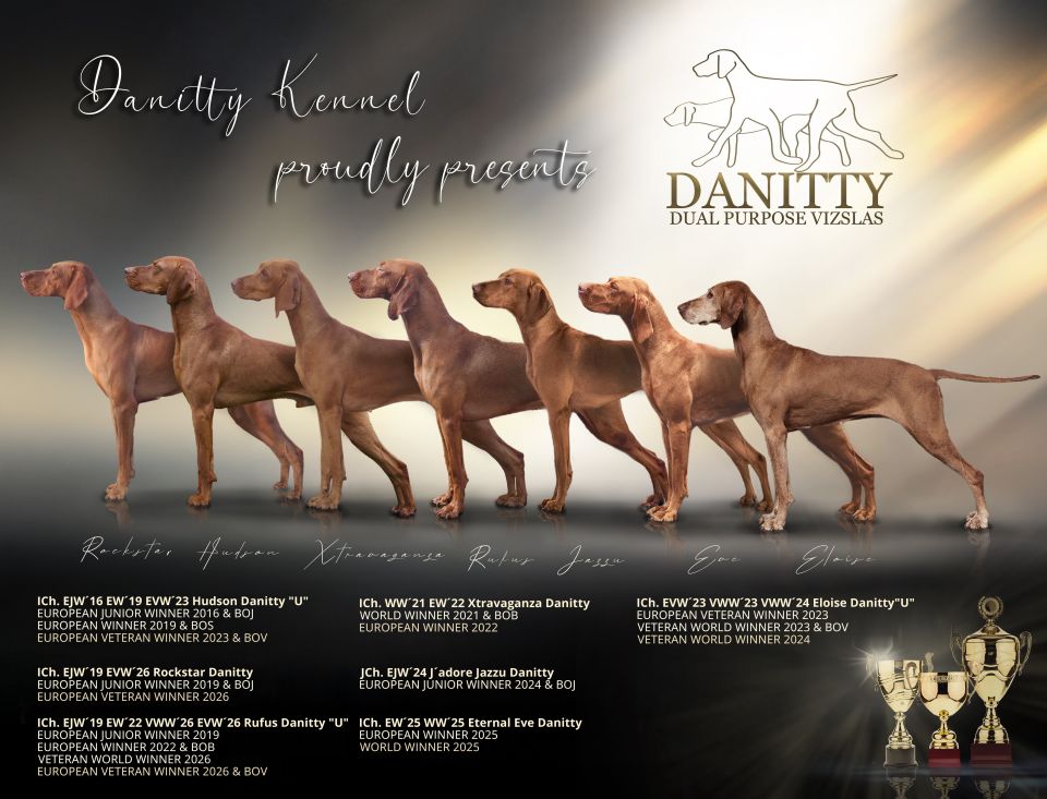 Danitty kennel presents